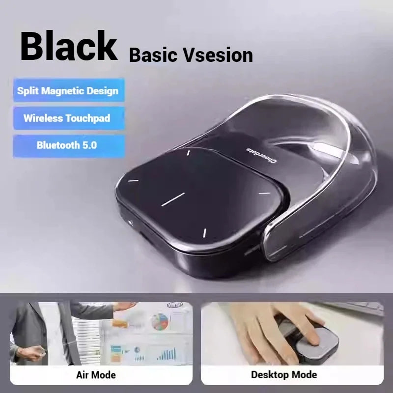 Cheerdots Cheerdots2 Wireless Detachable Air Mouse 2Mode Touchpad All-in-one Pocket Lightweight Customized Office Gaming Mouse