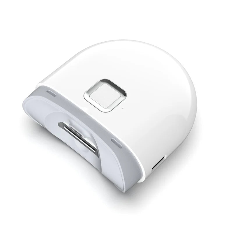 Xiaomi Youpin USB Electric Nail Clipper With LED Light Automatic Nail Grinder Trimmer Finger Toe Mini Portable Manicure Tools