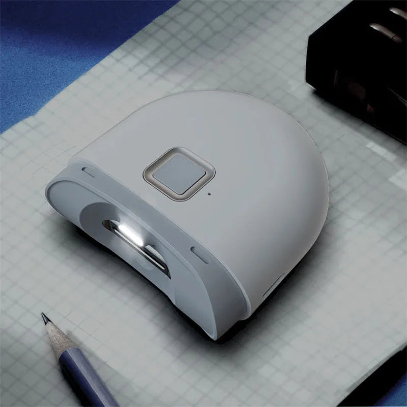 Xiaomi Youpin USB Electric Nail Clipper With LED Light Automatic Nail Grinder Trimmer Finger Toe Mini Portable Manicure Tools