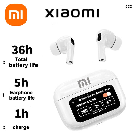 Xiaomi A10 Pro touch screen control Bluetooth 5.3 with ENC function and built-in microphone for high-definition calling