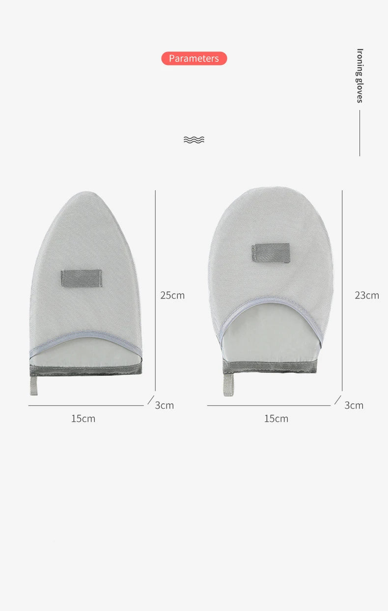 Washable Ironing Board Mini Anti-scald Gloves Iron Pad Cover Heat-resistant Stain Resistant Ironing Board For Clothing Store