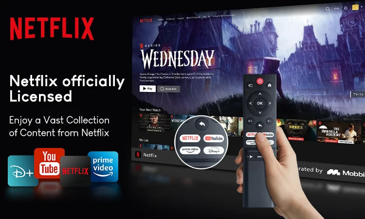 Salange Netflix Projector P92MAX Smart Android 13 1080P BT5.2 WiFi6 12000L Electronic Focus Auto Keyston 4K Movie HD Home Cinema