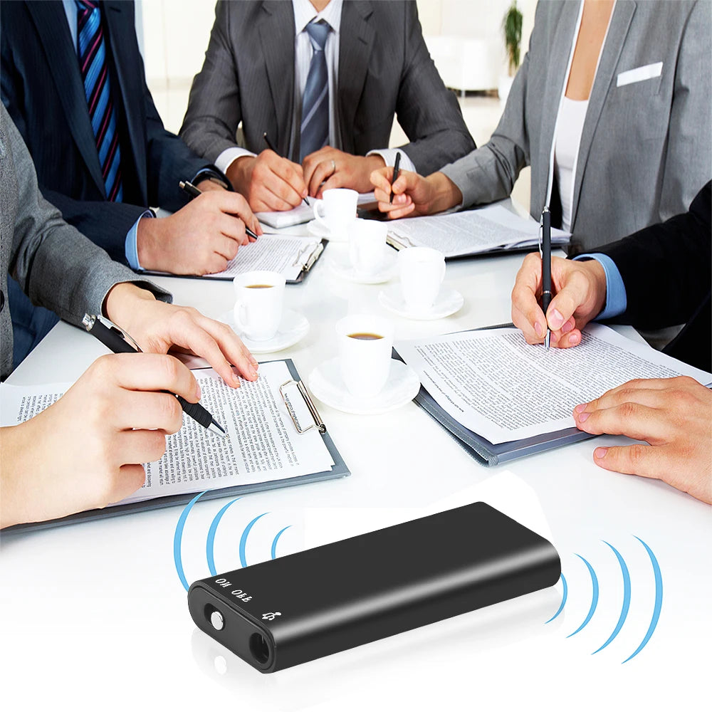 Portable Mini USB Pen 8GB 16GB 32GB Digital Audio Voice Recorder Mp3 Player 192Kbps Recording