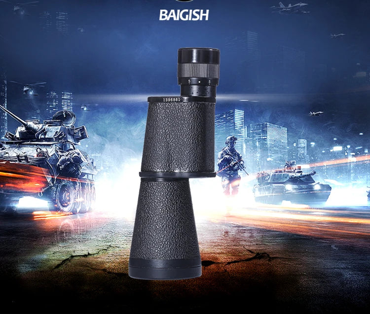 Metal 12X45 Russian Military Monocular HD High Quality Portable Mini Telescope Captain Caribbean Pirates Spyglass Binoculars