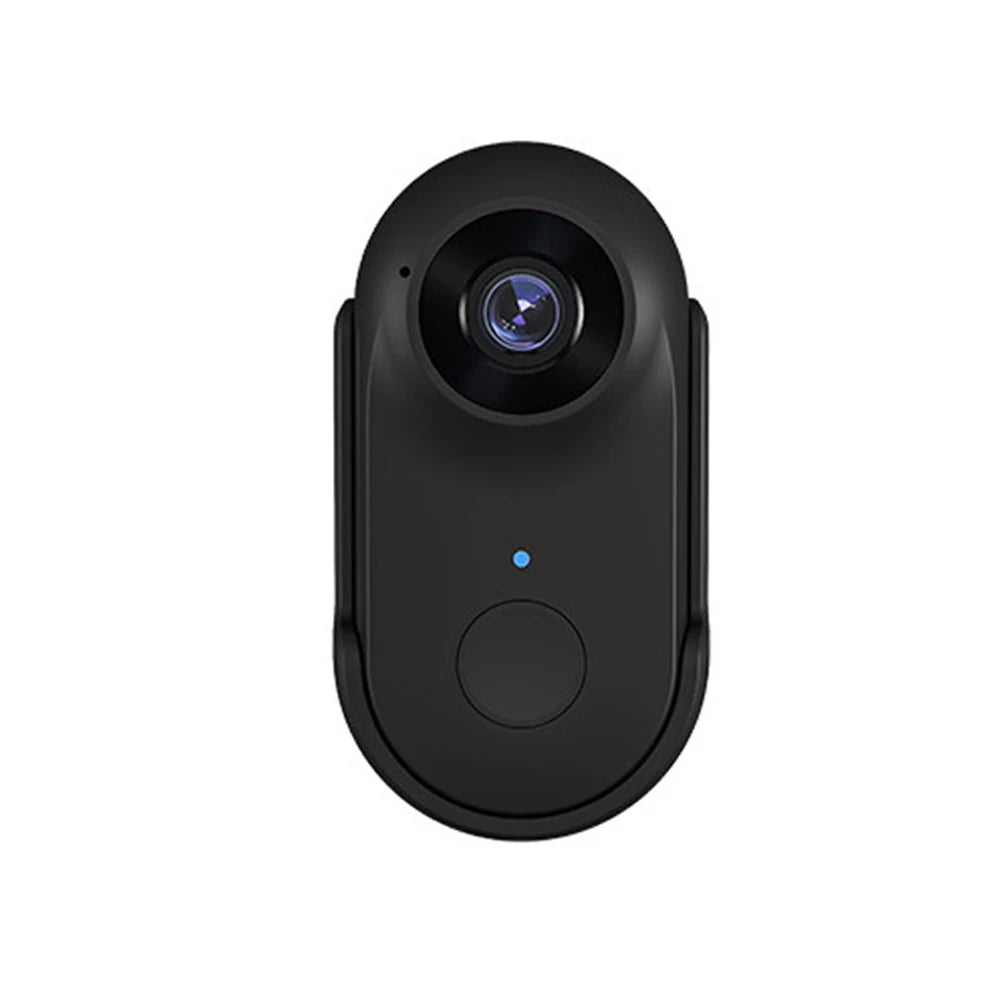 BOBLOV W4 2K Mini Body Camera Wearable 64GB Camera 360°Rotatable Clip & Magnetic Clip 800mAh Battery recording Cam For Outdoors