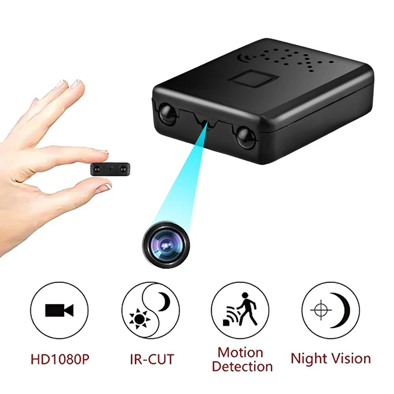 Xiaomi XD Pro Mini Camera Full HD 4K WiFi 5G Night Vision Remote Security Monitoring Home Protection Waterproof Video Recorder