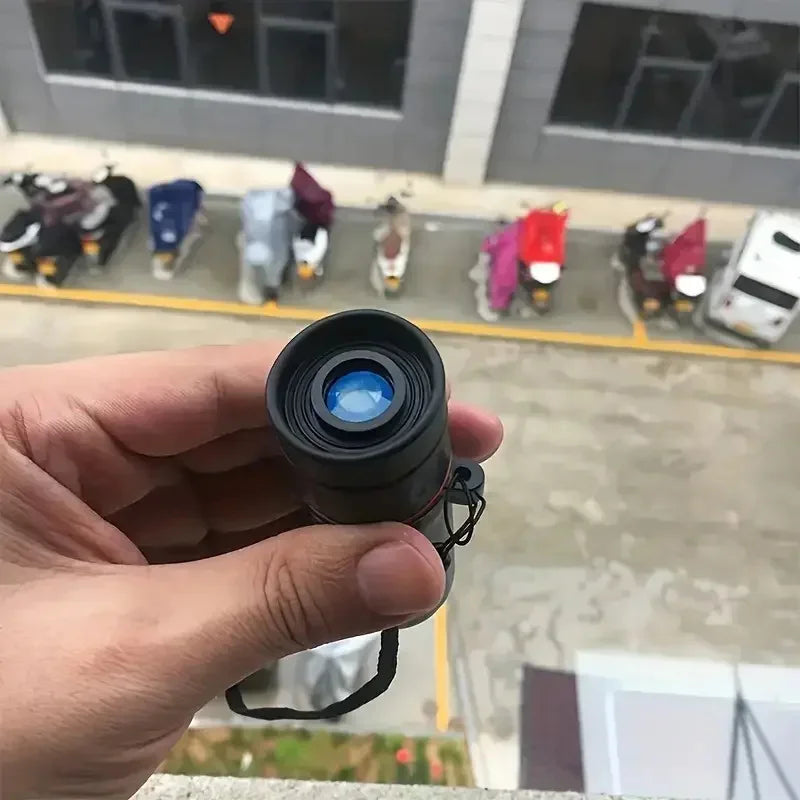 Xiaomi 2000x25 Hd Monocular Telescope Mini Portable Design Ideal For Camping, Hunting Birdwatching Lightweight Outdoor Telescope