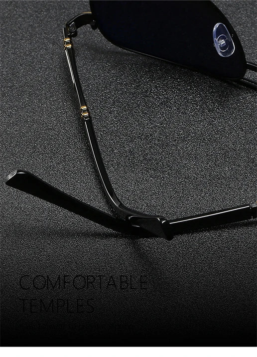 Fashion Photochromic Ray Transition Retro-automatic Glasses Classic Sunglasses Anti Radiation Glasses for Women/Men