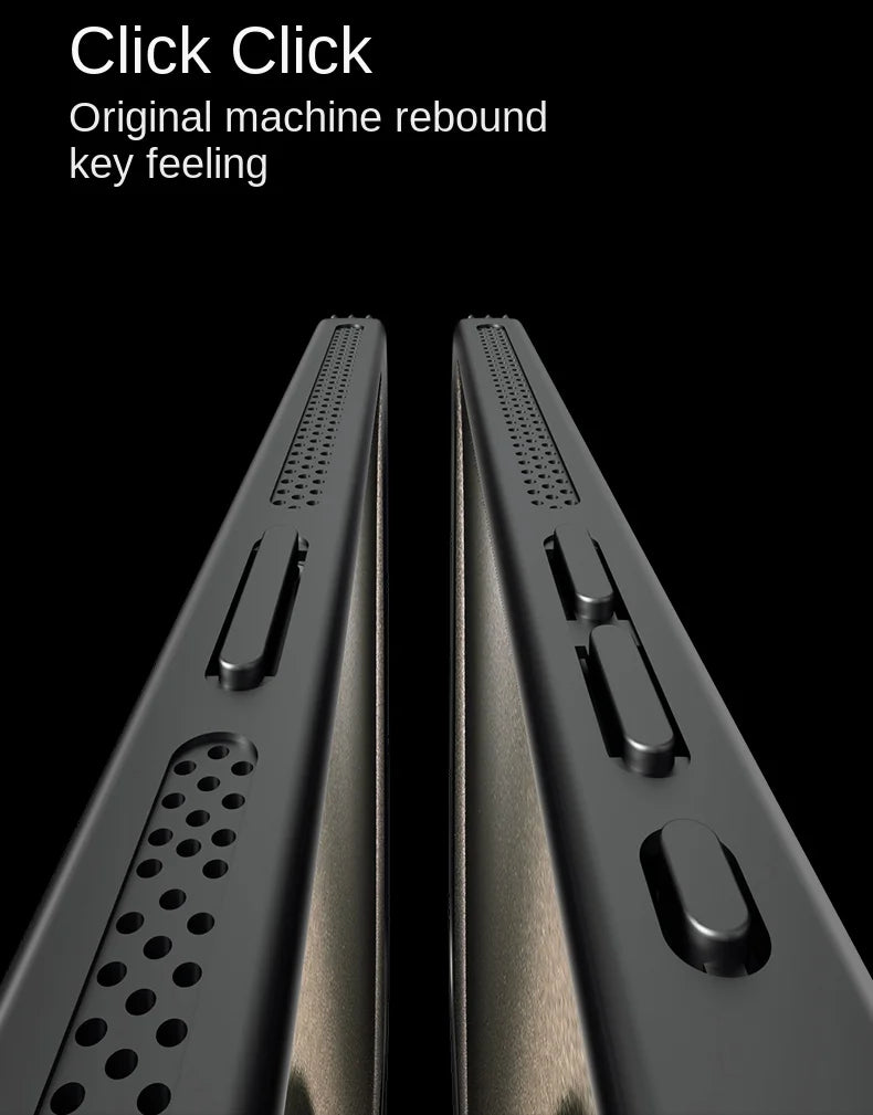 Latest Magnetic and Heat Dissipating iPhone 16 15 14 13 Pro Max plus Case – Full Coverage