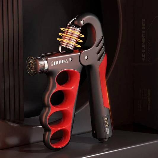 5-100Kg Hand Gripper Gym Wrist Expander Hand Strengthener Adjustable Dynamometer Hand Grip Finger Forearm Trainer Muscle Recover