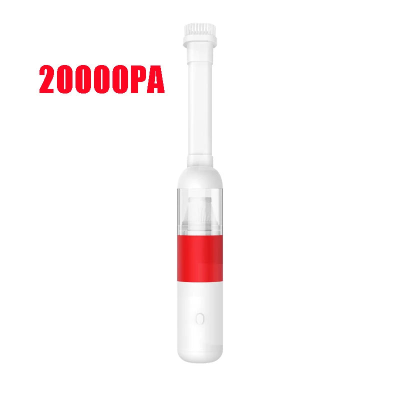 20000PA Wireless New Car Vacuum Cleaner Portable Mini Handheld Vacuum Cleaner Smart Home Car Dual-purpose Mi Dust Catcher