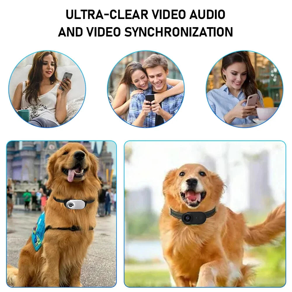 BOBLOV W4 2K Mini Body Camera Wearable 64GB Camera 360°Rotatable Clip & Magnetic Clip 800mAh Battery recording Cam For Outdoors
