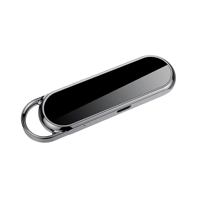 4-128GB Mini Digital Recorder Camera 256GB Keychain Voice Recorders One-click Recording/Video HD Noise Reduction Dictaphone