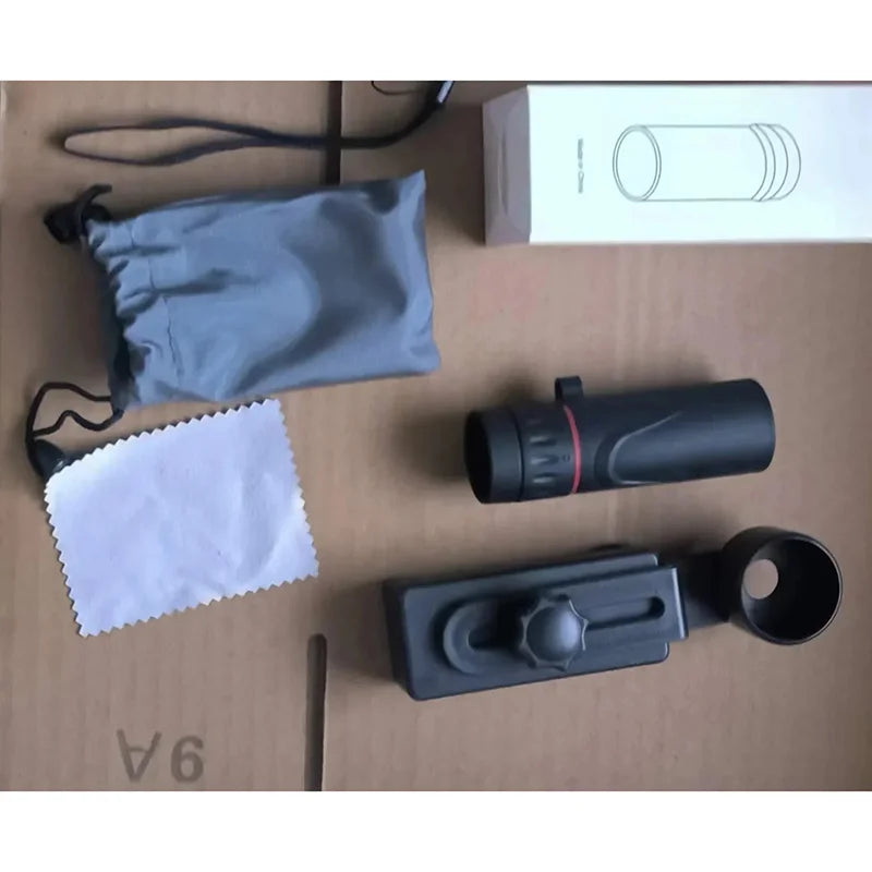 Xiaomi 2000x25 Hd Monocular Telescope Mini Portable Design Ideal For Camping, Hunting Birdwatching Lightweight Outdoor Telescope