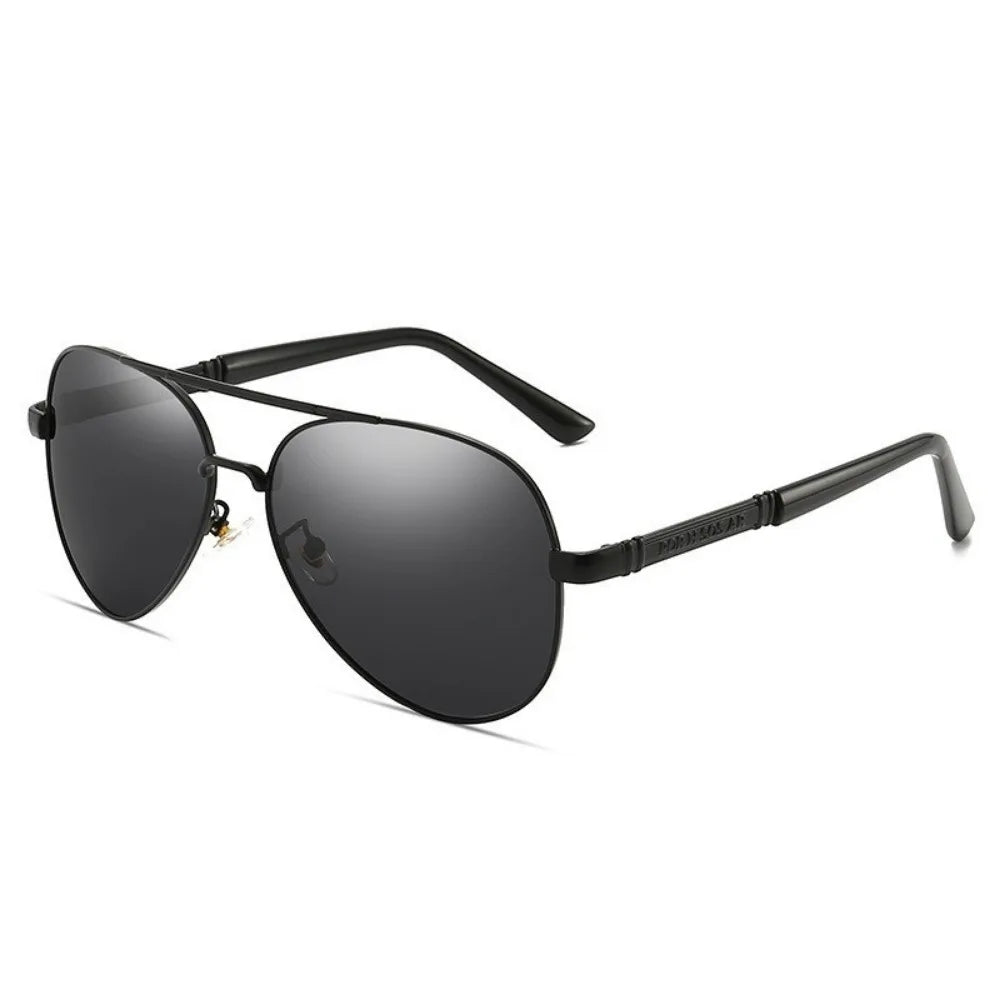 Aviator Sunglasses for Men Polarized Original Classic UV400 Light Frame UV Protection Mens Sun Glasses Sun Protection Fishing Sh