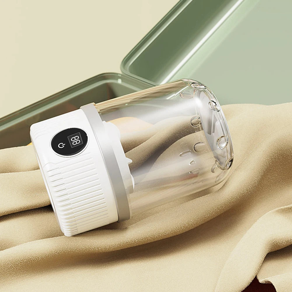 Portable Underwear Cleaner Wireless Washing Machine Mini Socks Washing Machine 2-speed Time Special Washer for Travel Home