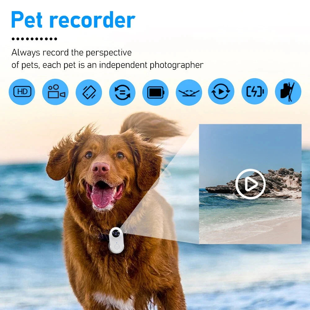 BOBLOV W4 2K Mini Body Camera Wearable 64GB Camera 360°Rotatable Clip & Magnetic Clip 800mAh Battery recording Cam For Outdoors