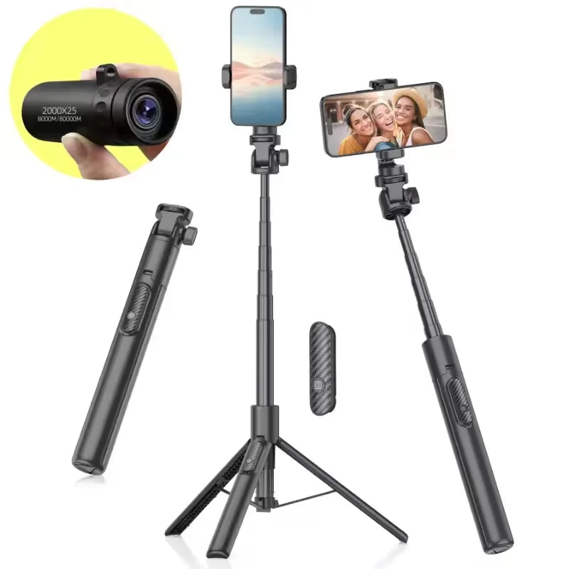 Xiaomi 2000x25 Hd Monocular Telescope Mini Portable Design Ideal For Camping, Hunting Birdwatching Lightweight Outdoor Telescope