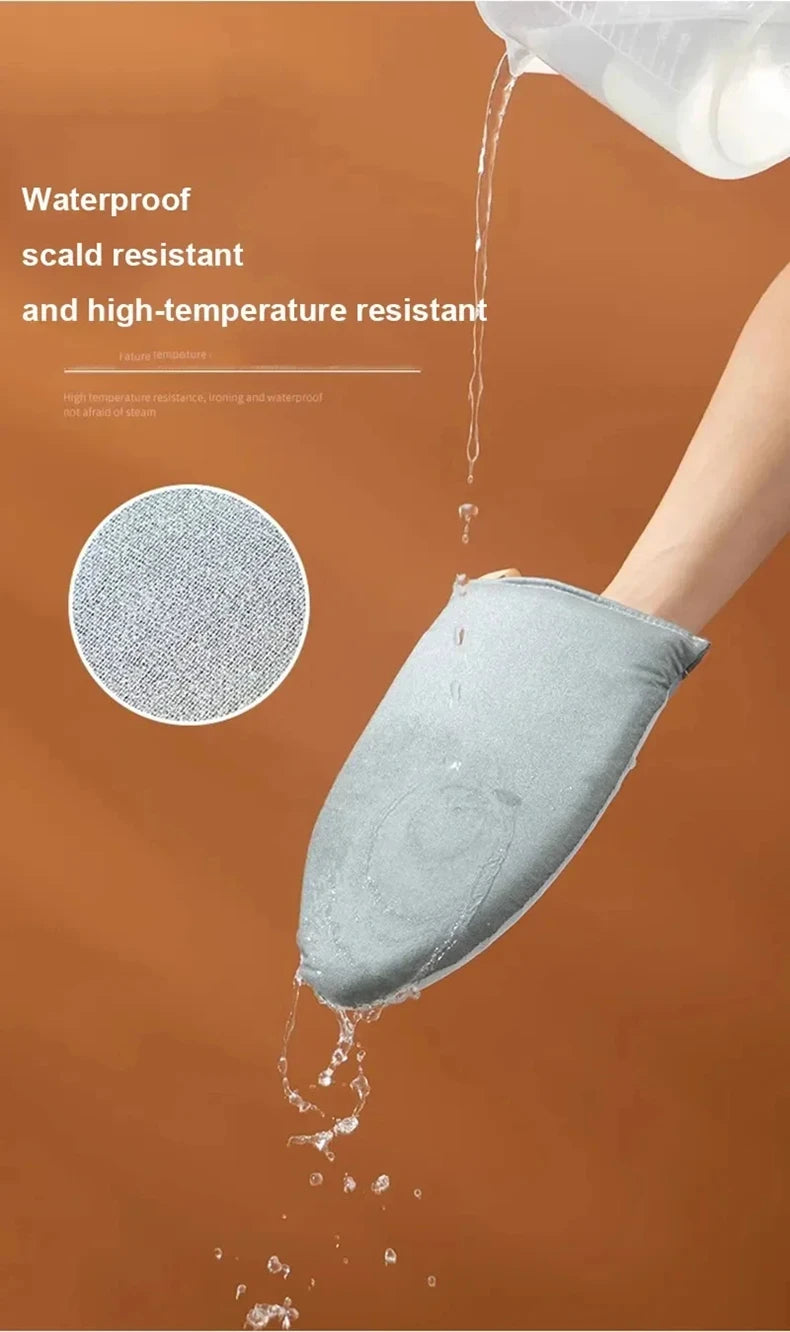 Washable Ironing Board Mini Anti-scald Gloves Iron Pad Cover Heat-resistant Stain Resistant Ironing Board For Clothing Store