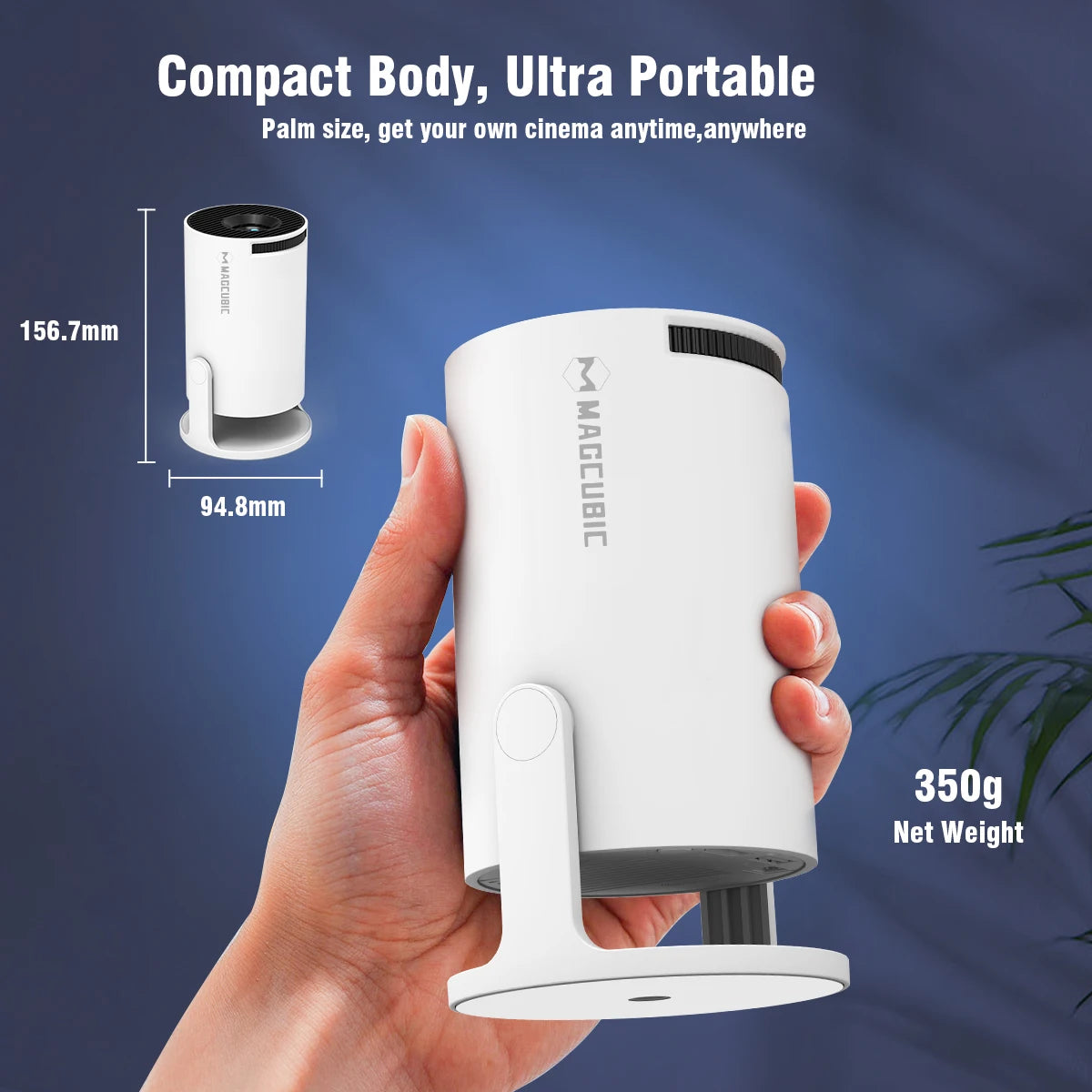 Transpeed 4K Wifi6 HY300 Pro Projector Android 11 290 ANSI Dual WIFI Allwinner H713 BT5.0 720P Home Cinema Outdoor Portable