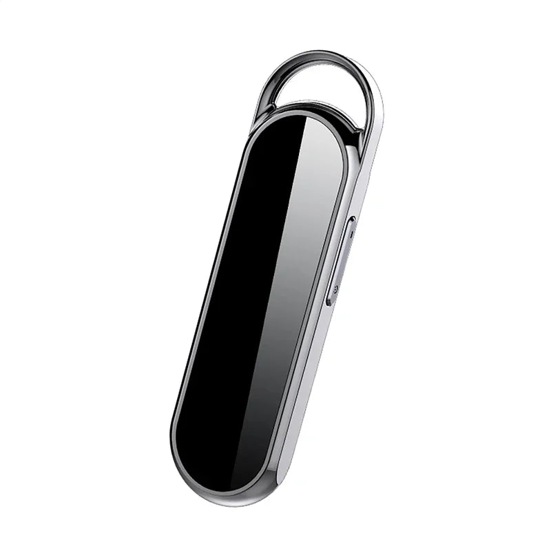 4-128GB Mini Digital Recorder Camera 256GB Keychain Voice Recorders One-click Recording/Video HD Noise Reduction Dictaphone