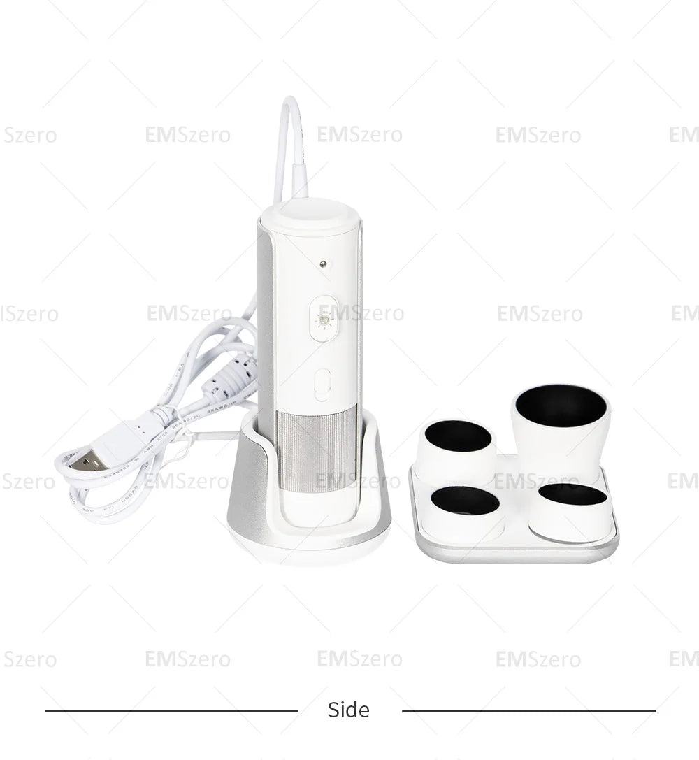 AI Analysis Scalp Care Handheld Hair Analyzer Mini Intelligent Access The Net Hair Detector Scalp Hair Follicle Analyzer Salon