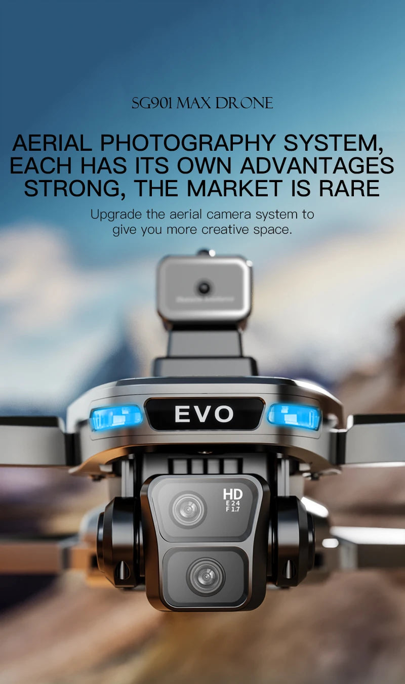Xiaomi SG901 MAX GPS Drone Professional 8K Aerial HD Avoiding Obstacle with Large Screen Remote Control Folding Brushless Drone