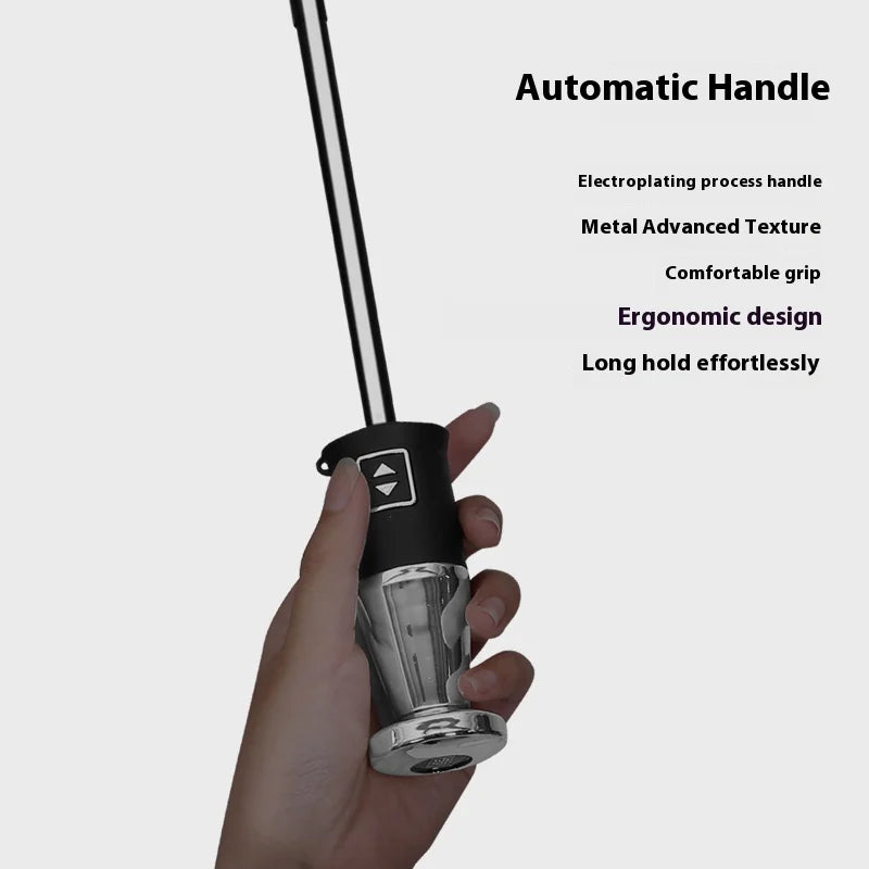 For Mercedes-Benz A C E S V Class AMG Sprinter GLC ML SLK SL Vito CLS GLA GLK Car Automatic Folding Windproof Sunshade Umbrella
