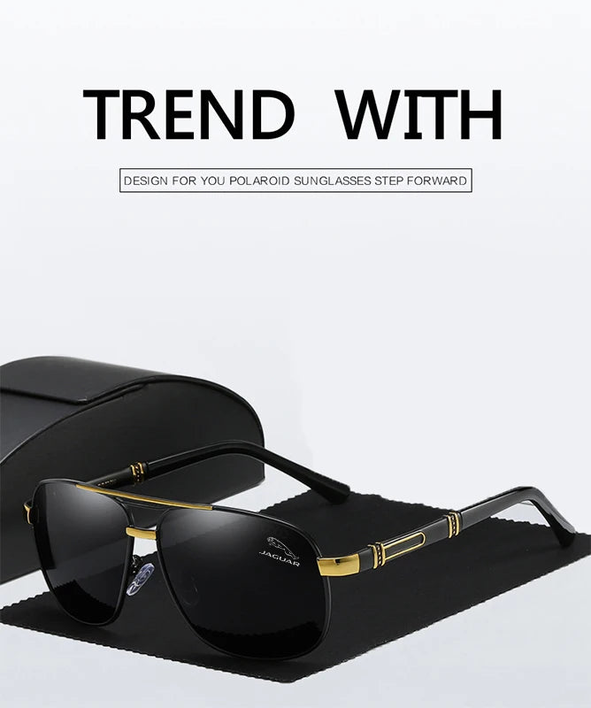 Fashion Photochromic Ray Transition Retro-automatic Glasses Classic Sunglasses Anti Radiation Glasses for Women/Men