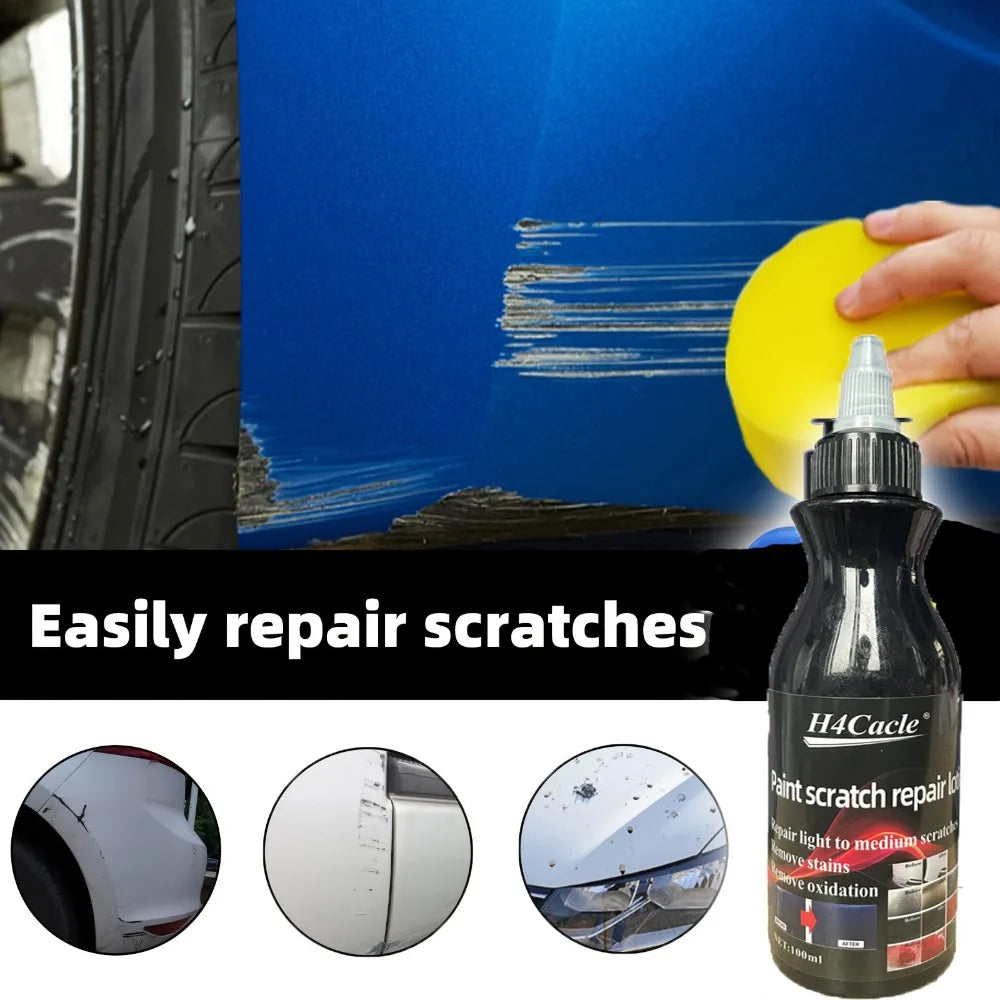 Car Scratch Remover Paint Care Tools Auto Swirl Remover Scratches Repair Polishing Auto Body Grinding Compound Anti Scratch Wax