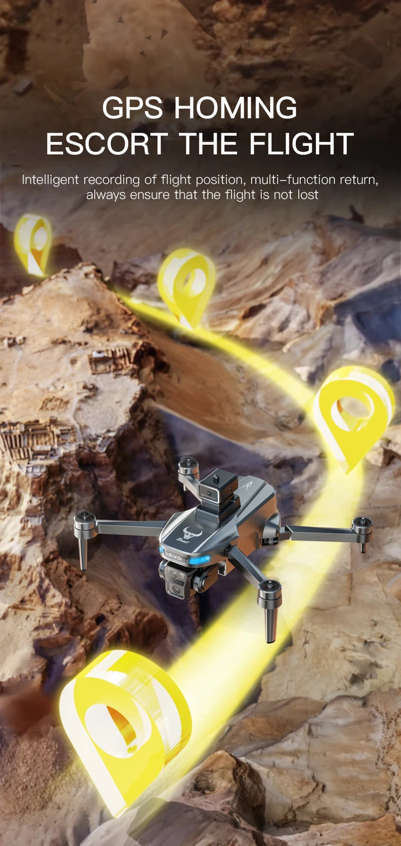 Xiaomi SG901 MAX GPS Drone Professional 8K Aerial HD Avoiding Obstacle with Large Screen Remote Control Folding Brushless Drone