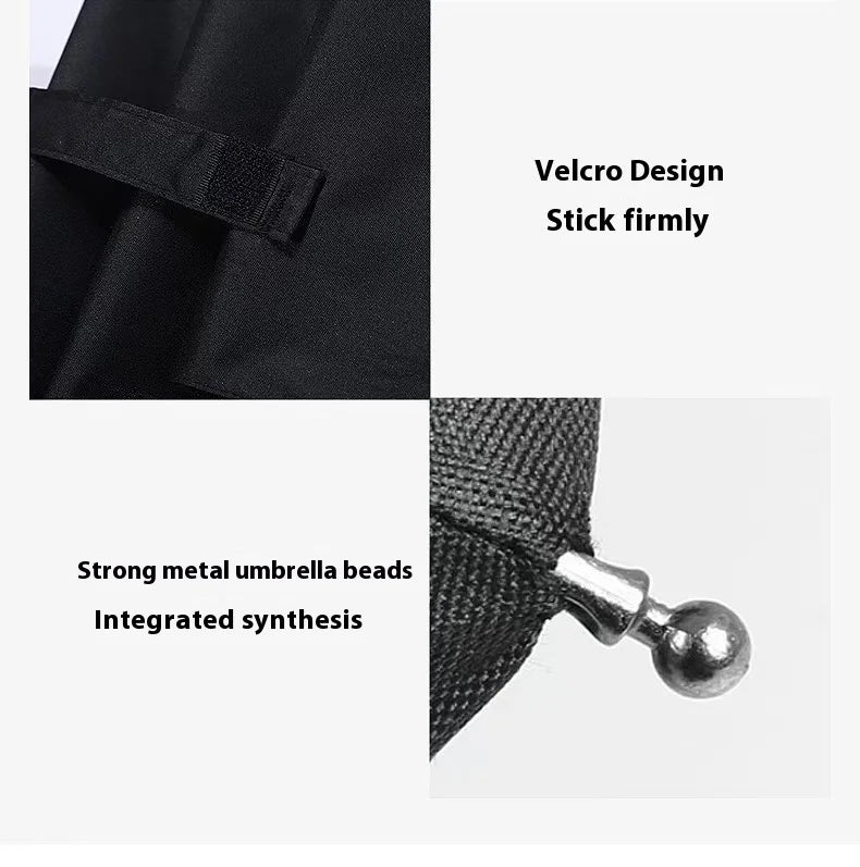 For Mercedes-Benz A C E S V Class AMG Sprinter GLC ML SLK SL Vito CLS GLA GLK Car Automatic Folding Windproof Sunshade Umbrella