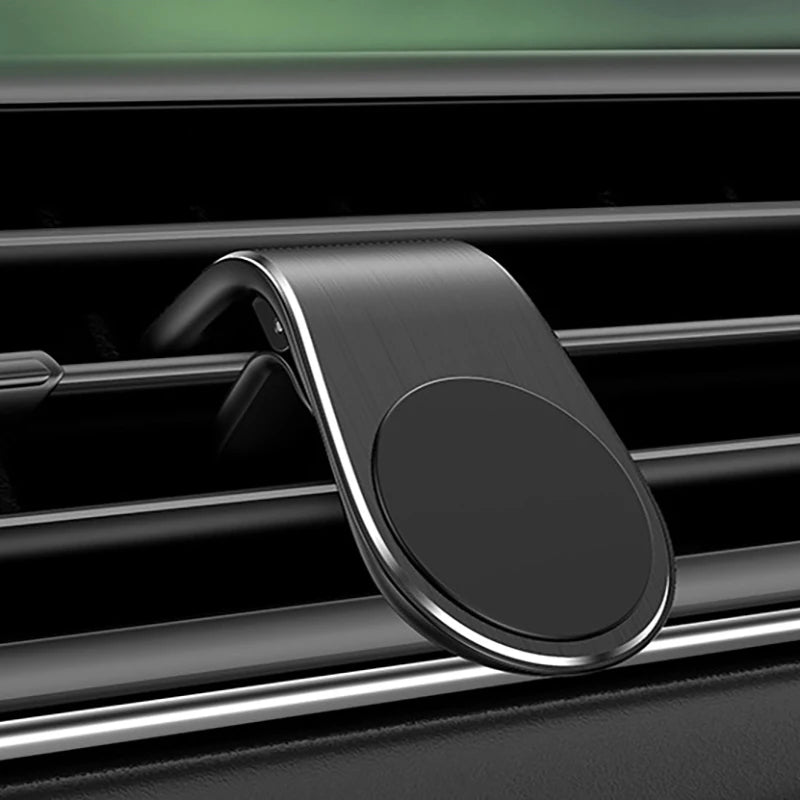 Magnetic Car Phone Holder Stand Air Vent Clip Car Mobile Mount Bracket Cellphone GPS Support in Car For iPhone Xiaomi Samsung LG