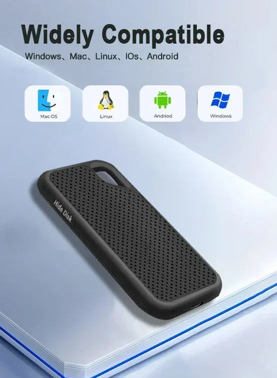 2025 Original SSD Hard Disk 1TB External Hard Drive 2TB Mobile Drive Hard Disk High Speed  for Laptop/Computer/PC ssd 2tb