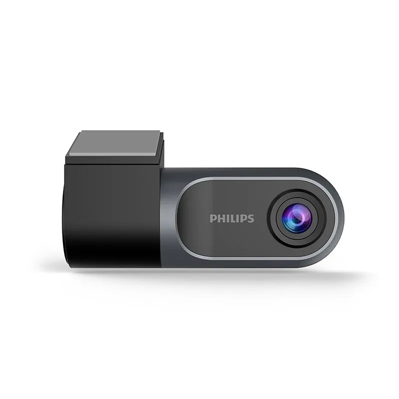 philips Front WiFi Car 1080P HD Driver Video Recorder USB Car DVR Camera Loop Recording GoSure GS3201 Internal 64G memory card