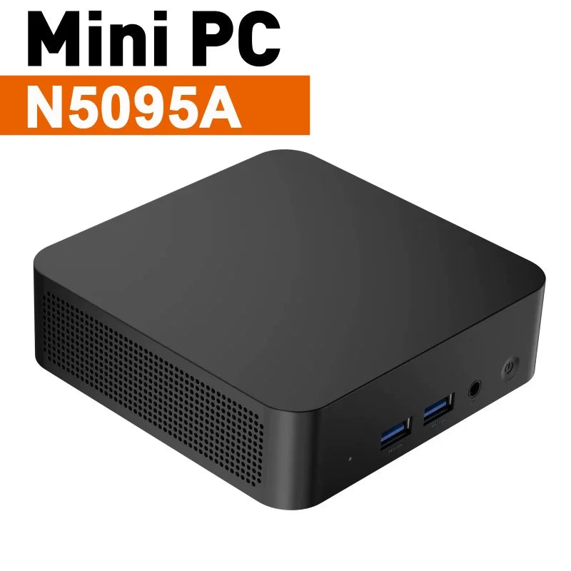 2025 Portable Mini PC Windows 11 Computer Intel Core i9 8950HK Mini Gaming Pc 16GB RAM DDR4 2TB SSD Wifi 6 Dual Mini Desktop PC