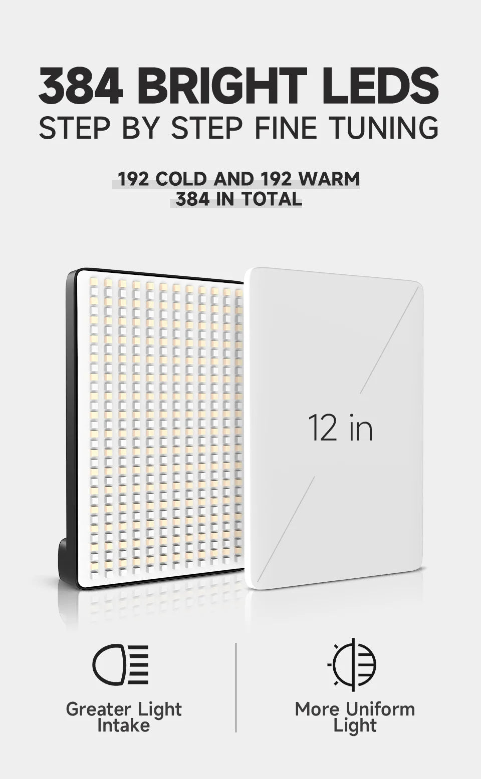 LED Photo Studio 3000k-6500k Video Fill Lamp Light Panel Photography Lighting With Tripod Stand Long Arm EU Plug For Live Stream