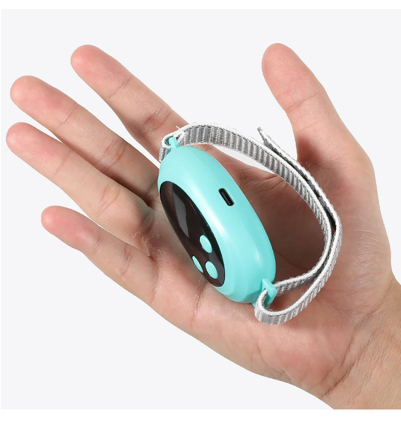New Microcurrent Sleep Aid Device EMS Sleep Aid Machine Sleep Instrument for Insomnia Stress Anxiety Relief Palm Pulse Massager