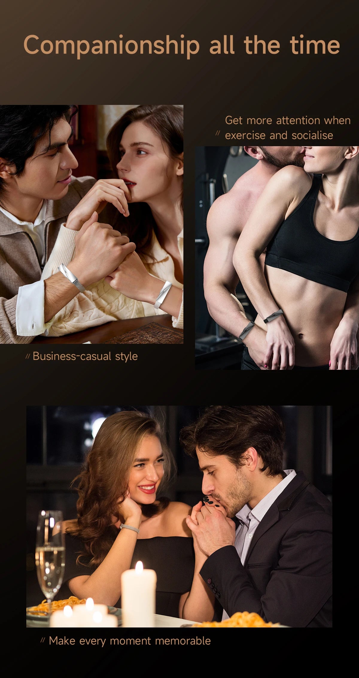 LIGE New Smart Bracelet Women Men Heart Rate Call Reminder Waterproof Wristband For Couple Lady Gifts Fitness Sport Health Band