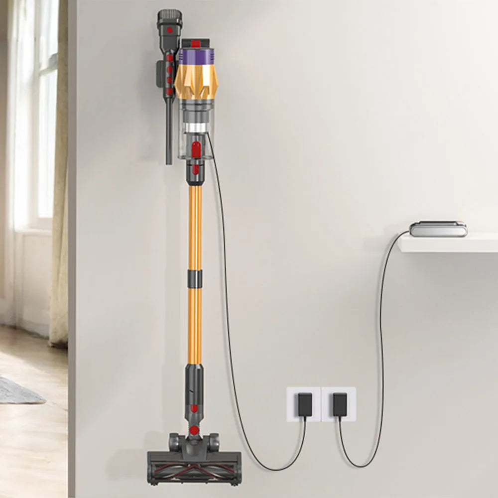 Wireless Vacuum Cleaner 550W 45KPA Strong Suction Portable Dust Cleaning Machine 1.2L Dust Cup Home  Cleaner