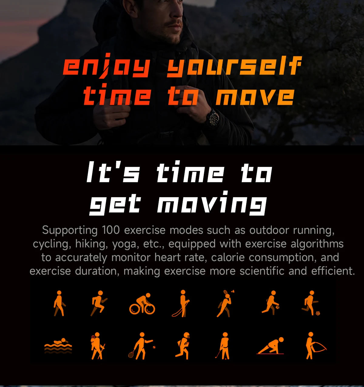 LIGE New Smart Watch Men 800mAh Ultra Long Battery Life Waterproof Outdoor Sport Watches Bluetooth Call Military Smartwatch 2025