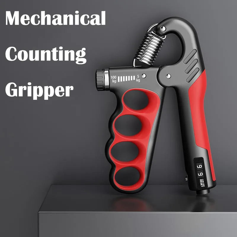 5-100Kg Hand Gripper Gym Wrist Expander Hand Strengthener Adjustable Dynamometer Hand Grip Finger Forearm Trainer Muscle Recover