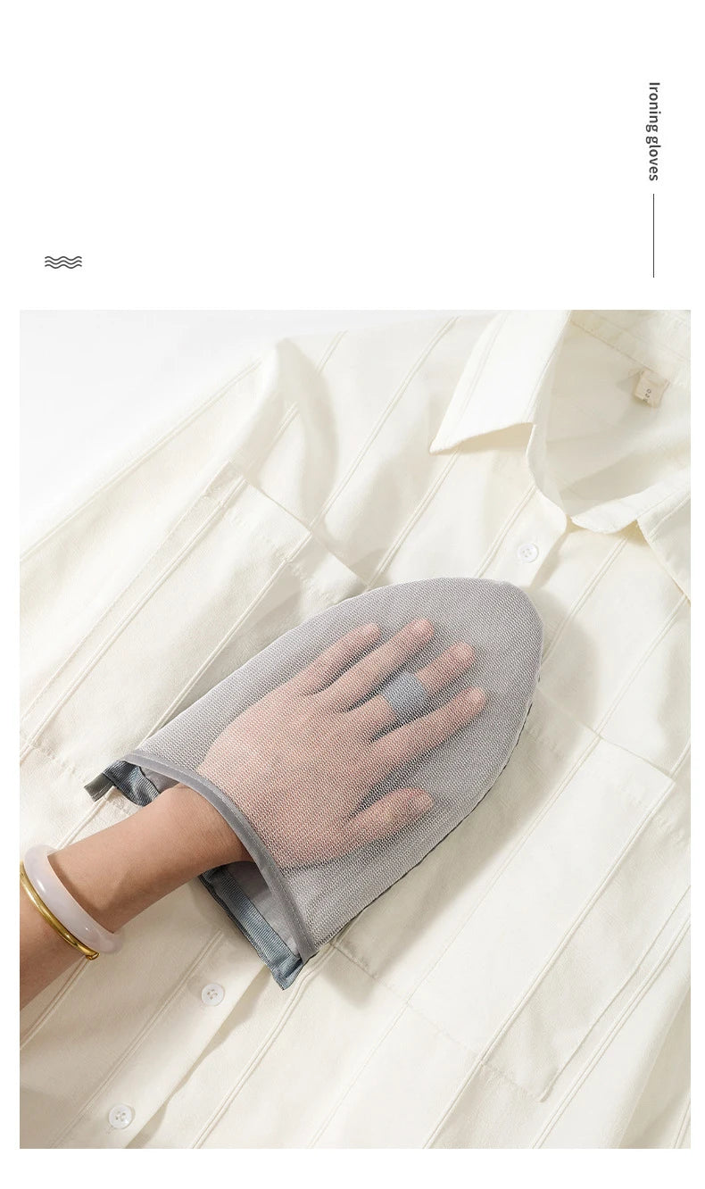 Washable Ironing Board Mini Anti-scald Gloves Iron Pad Cover Heat-resistant Stain Resistant Ironing Board For Clothing Store