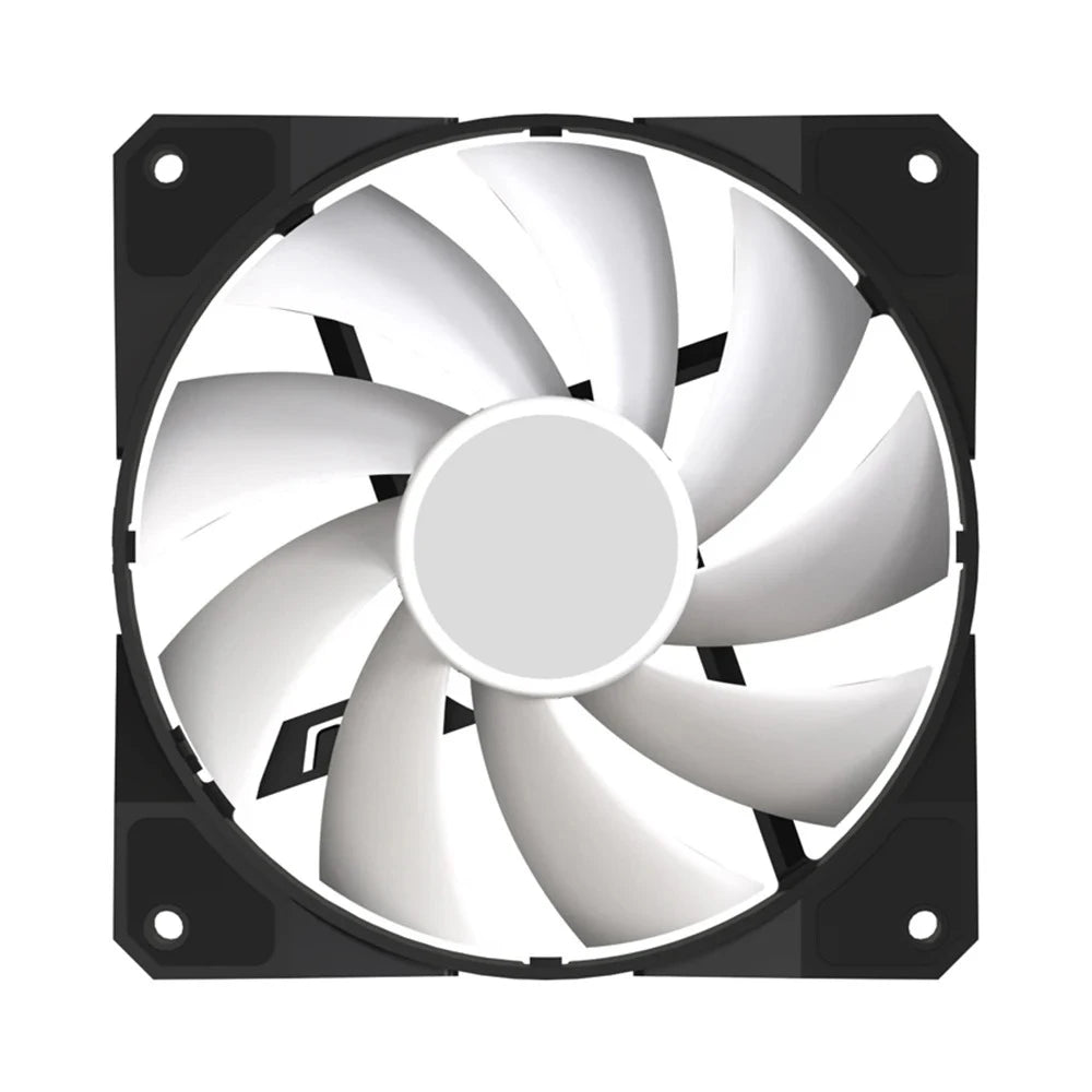TEUCER P16 RGB FAN 120mm Pc Computer Case Fan Rainbow Heatsink 4PIN 12cm CPU Cooler Silent Fan