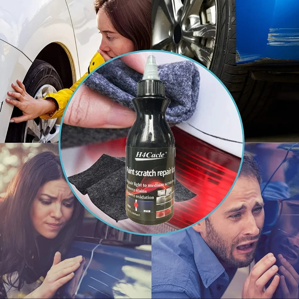 Car Scratch Remover Paint Care Tools Auto Swirl Remover Scratches Repair Polishing Auto Body Grinding Compound Anti Scratch Wax