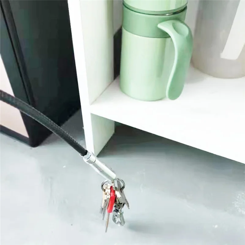 Bathroom Spring Pipe Dredging Tools Kitchen Sink Cleaning Hair Catcher Hair Clog Remover Grabber for Shower Drains Bath Basin