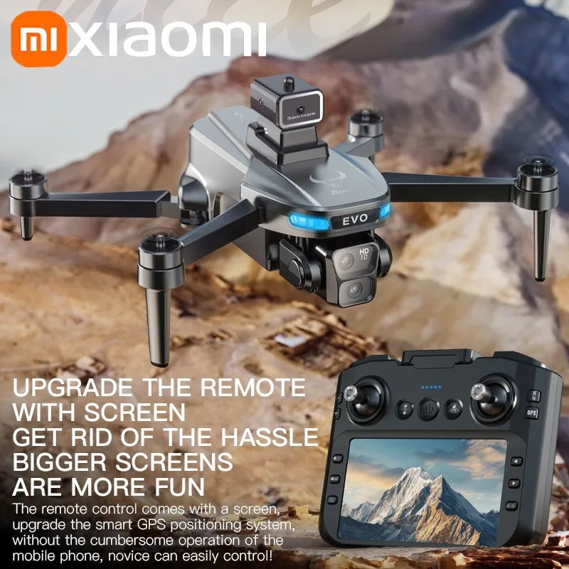 Xiaomi SG901 MAX GPS Drone Professional 8K Aerial HD Avoiding Obstacle with Large Screen Remote Control Folding Brushless Drone
