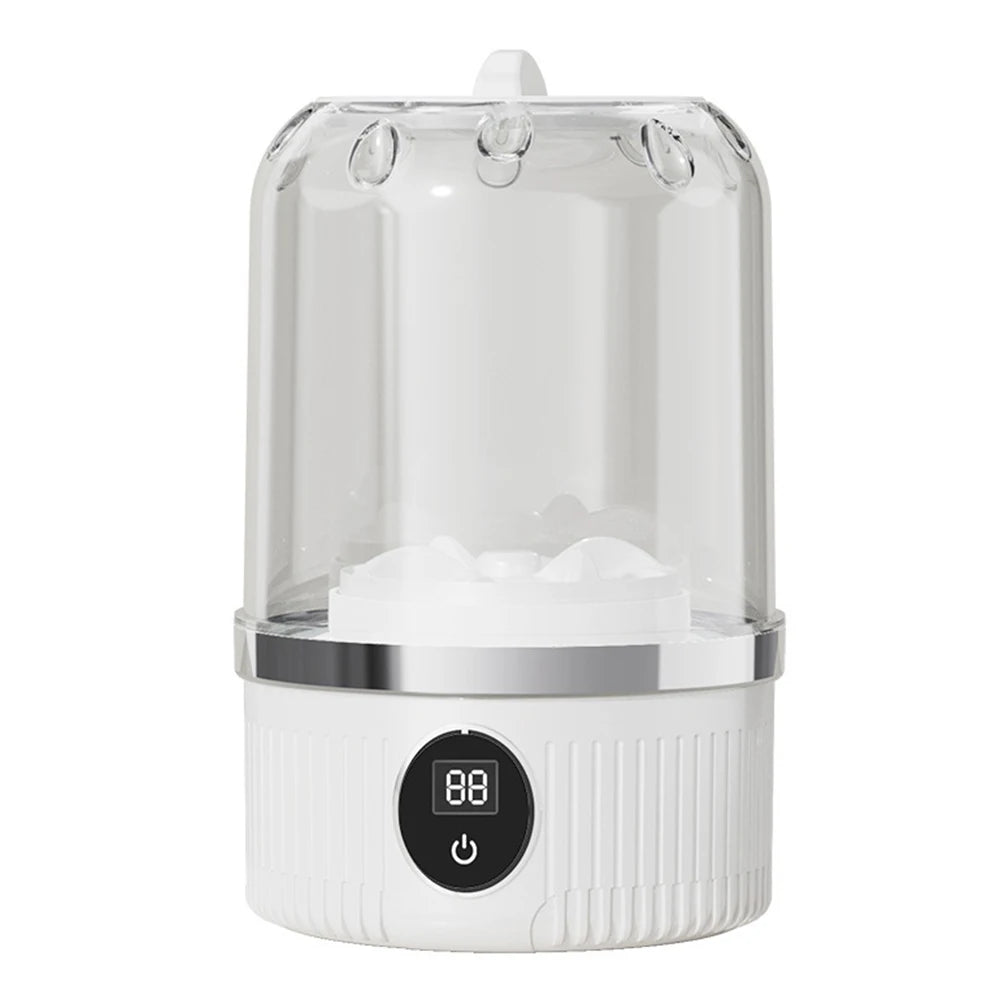 Portable Underwear Cleaner Wireless Washing Machine Mini Socks Washing Machine 2-speed Time Special Washer for Travel Home