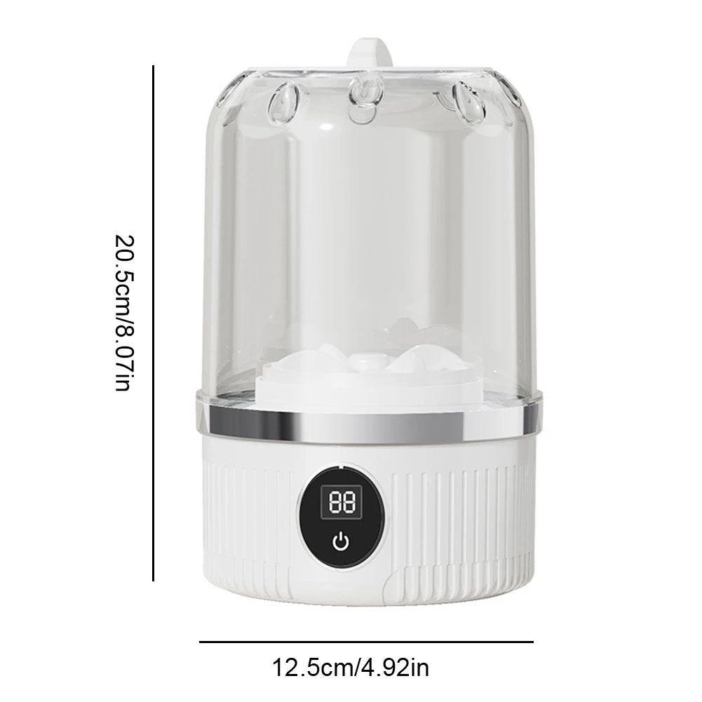 Portable Underwear Cleaner Wireless Washing Machine Mini Socks Washing Machine 2-speed Time Special Washer for Travel Home