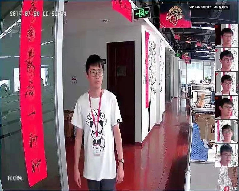 XM 5Mp AI Ip Camera Poe Cctv Security Camera H.265+ Outdoor Waterproof Audio Video Surveillance For Nvr System Xmeyepro